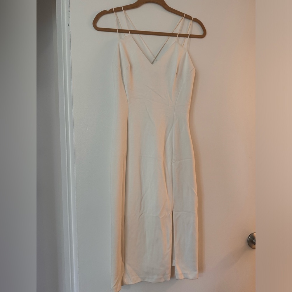 Bailey 44 white body con dress